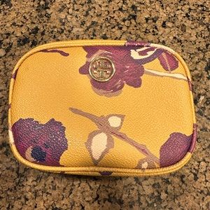 Tory Burch Floral Makeup Bag